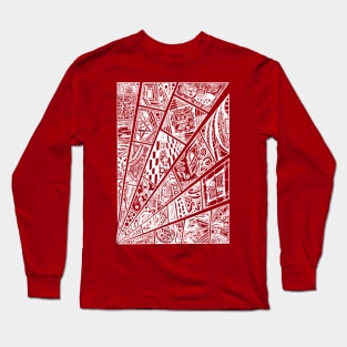 Illustration Creation(Negative) Long Sleeve T-Shirt